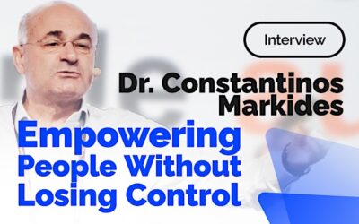 The Agile Organization: Empowering People Without Losing Control (in conversation with Dr. Constantinos Markides)